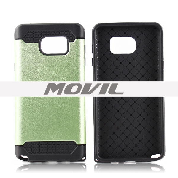 NP-2438 2 en 1 tpu    pc funda  para Samsung Note 5-7